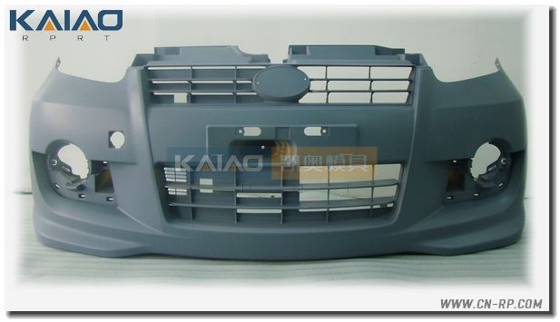 汽車前保險桿手板模型 CNC加工 交期準 來圖制作