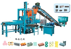 液壓全自動大型混凝土六角磚設(shè)備 六角磚生產(chǎn)線價格