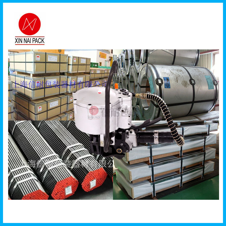 鋼帶打包機(jī) 中厚板鋼帶打包機(jī)  鋁合金氣動(dòng)鋼帶打包機(jī)