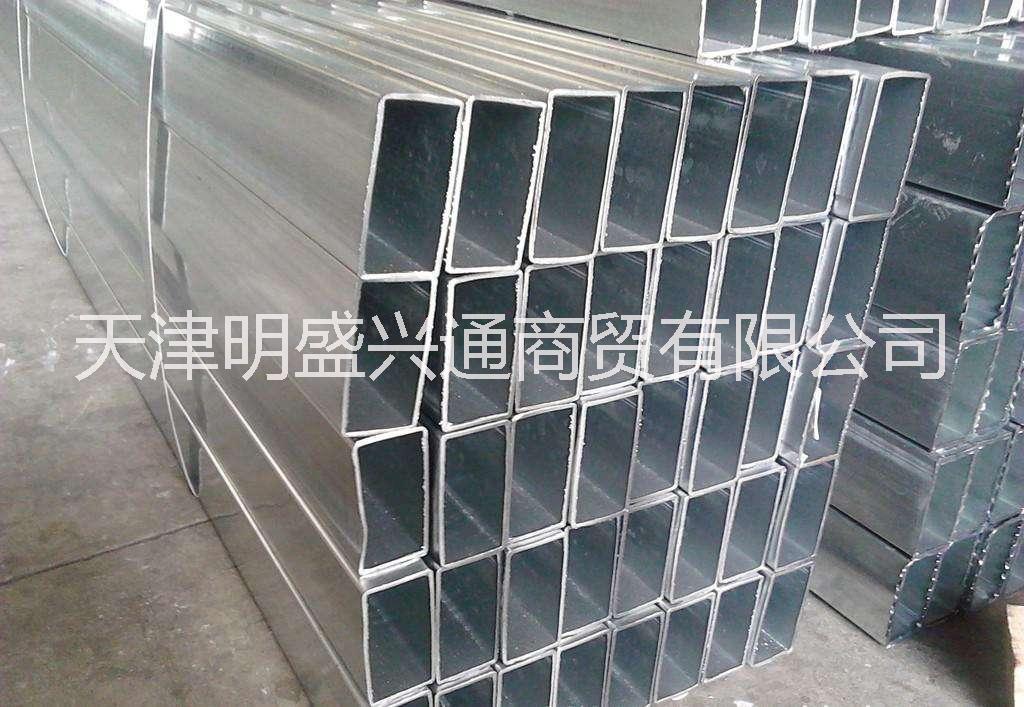 天津鍍鋅方矩管    大*方矩管 規(guī)格齊全