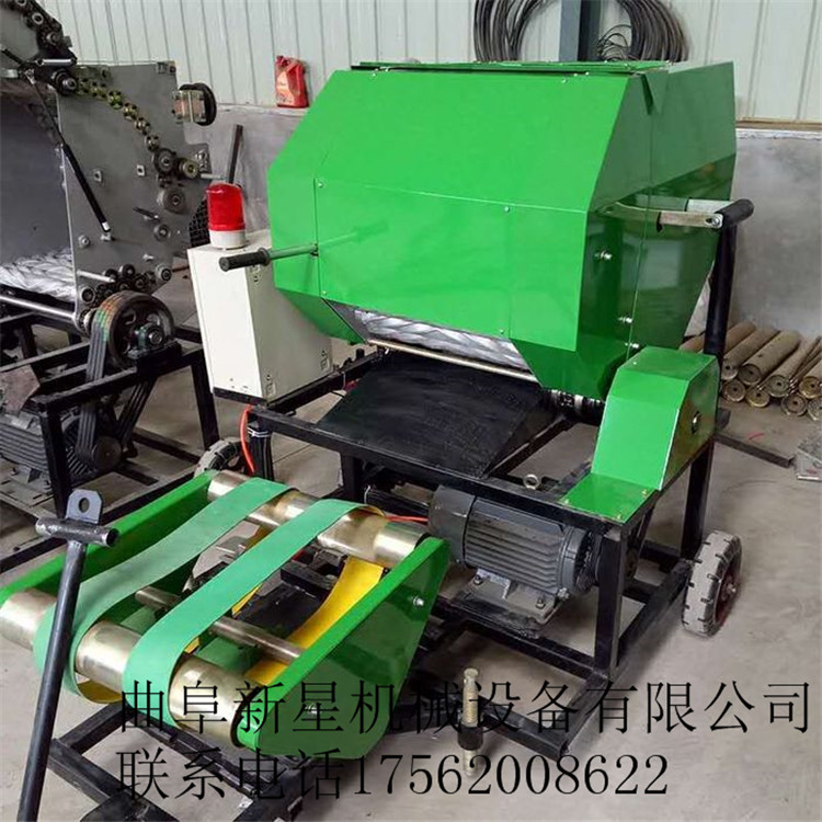青貯打捆機 秸稈粉碎打包機 撿拾多功能打捆機