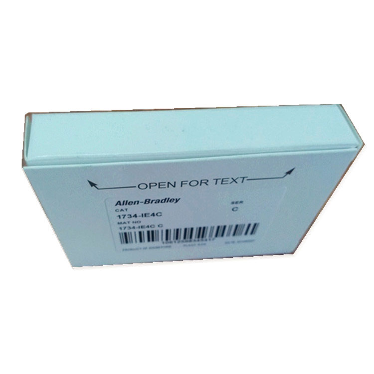1734-IE4C模塊 AB PLC控制器 羅克韋爾處理器 1734IE4C 全新原裝