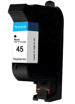 HP45墨盒墨水惠普噴碼機(jī)手持機(jī)