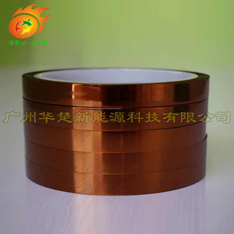 太陽能高溫膠帶固定引線和玻璃