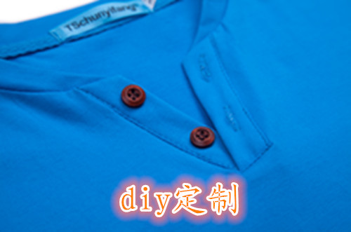 廠價(jià)定制v字領(lǐng)T恤來圖印LOGO  廠價(jià)定制v字領(lǐng)T恤來圖印LOGO  廠價(jià)定制v字領(lǐng)T恤來圖印LOGO