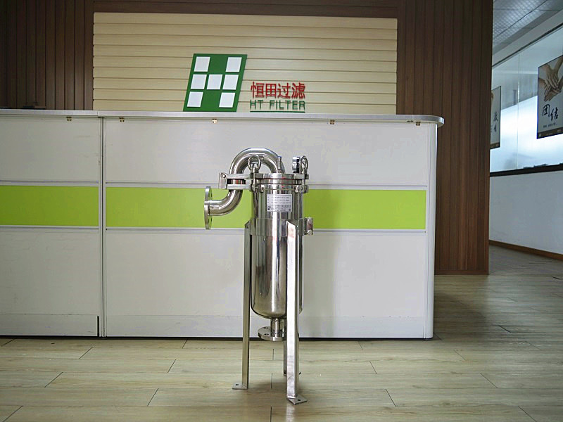 不銹鋼袋式過濾器液體過濾設(shè)備 不銹鋼液體袋式過濾器