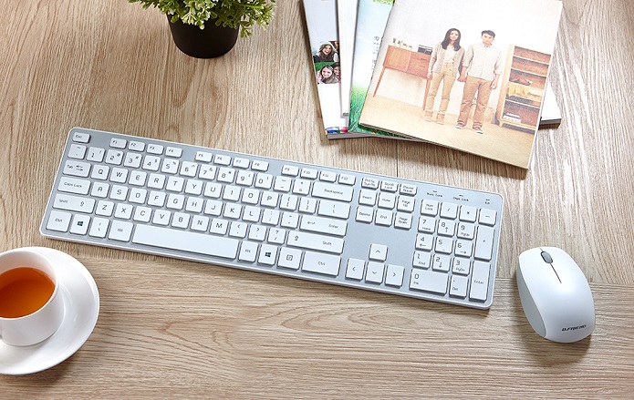 B.FRIENDit壁虎忍者無線鍵鼠套裝RF1430 鼠標鍵盤套裝無線