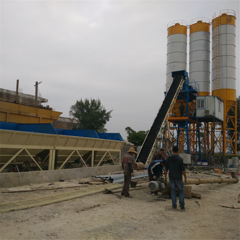 海富機(jī)電HZS60混凝土攪拌站廠家現(xiàn)貨特賣