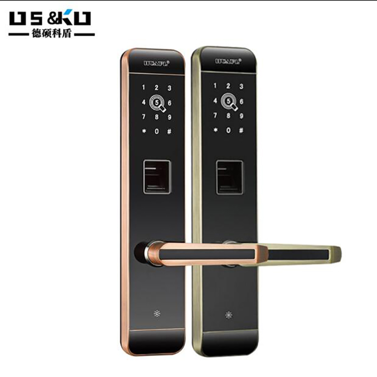 深圳廠家批發(fā)2018款公寓指紋鎖電子門鎖家用智能鎖APP藍(lán)牙遠(yuǎn)程動(dòng)態(tài)密碼指紋鎖刷卡防盜門鎖