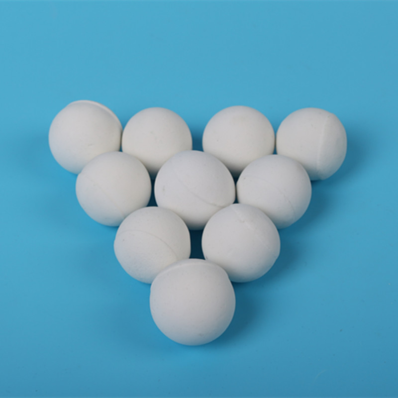 40mm氧化鋁研磨球 氧化鋁陶瓷球 高鋁球 剛玉球