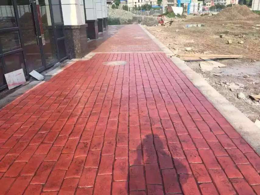 淮南做壓模地坪價格施工-壓花地坪材料