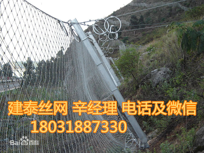 柔性邊坡防護網(wǎng)現(xiàn)貨 柔性邊坡防護現(xiàn)貨
