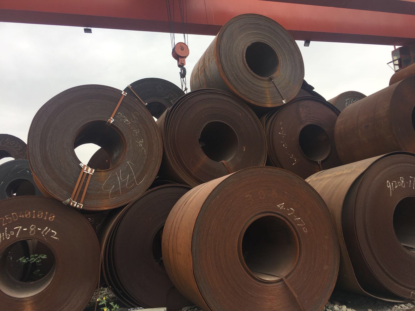 上海北銘 日照 Q355NH 耐候卷 現(xiàn)貨庫存