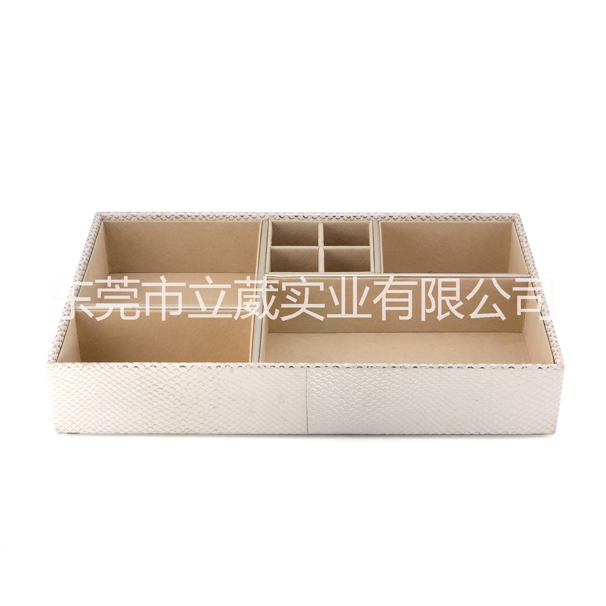 立葳化妝品皮盒收納盒系列化妝瓶皮盒