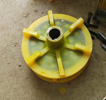 供應(yīng)牛筋葉輪蓋板