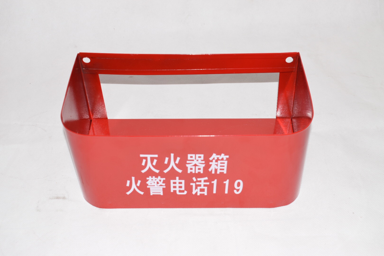 半截式滅火器箱 佛山4kg干粉滅火器箱  手提式干粉滅火器落地箱 半截式滅火器箱