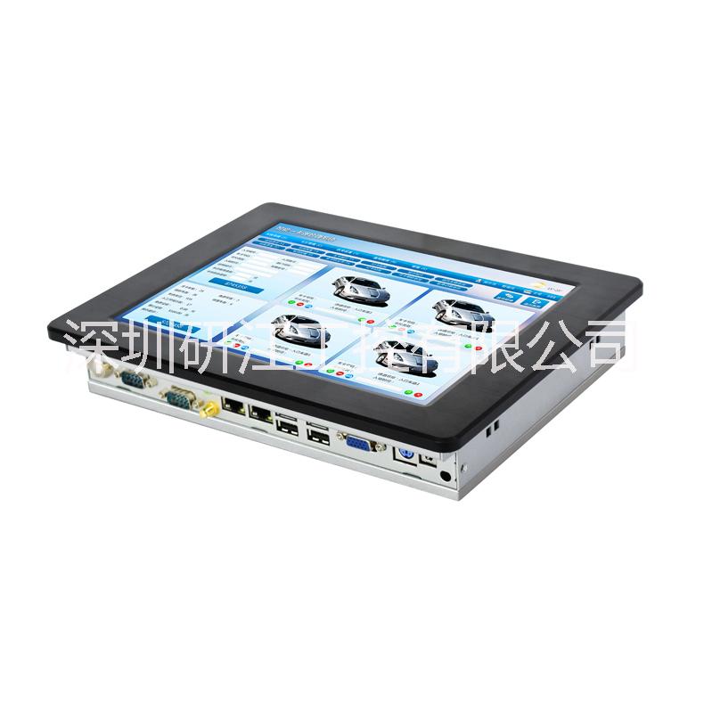 10.4寸高性價比XP工控一體機寬溫寬壓車載工業(yè)平板電腦