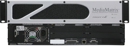 PEAVEY媒體矩陣NION系列NIONnE系列NION nXCobraNet系列NIONn3  cobranet系列