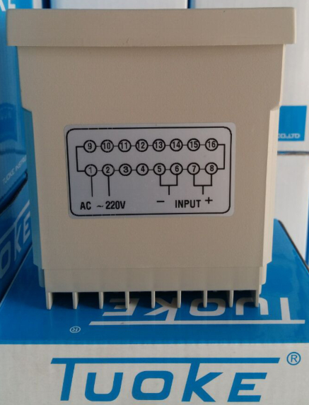上海托克廠家直銷*位電流電壓表DH3-AA2量程0-1.999