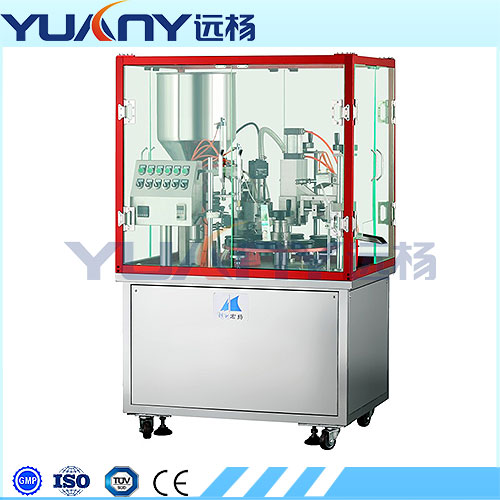 供應(yīng)自動(dòng)復(fù)合管灌裝封尾機(jī)