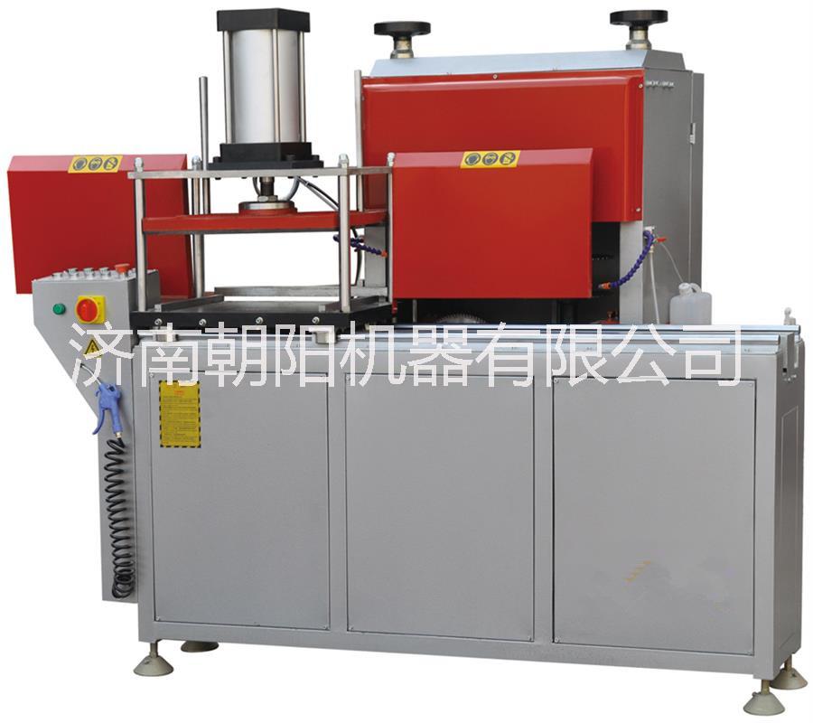 鋁型材單頭數(shù)控切割鋸 鋁塑門窗加工設(shè)備