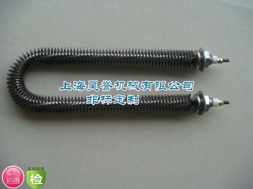 供應(yīng)310S電熱管電加熱棒直銷翅片式電熱管