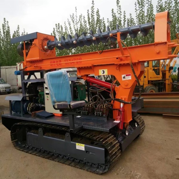 光伏電打樁機(jī)價(jià)格、 光伏打樁機(jī)廠