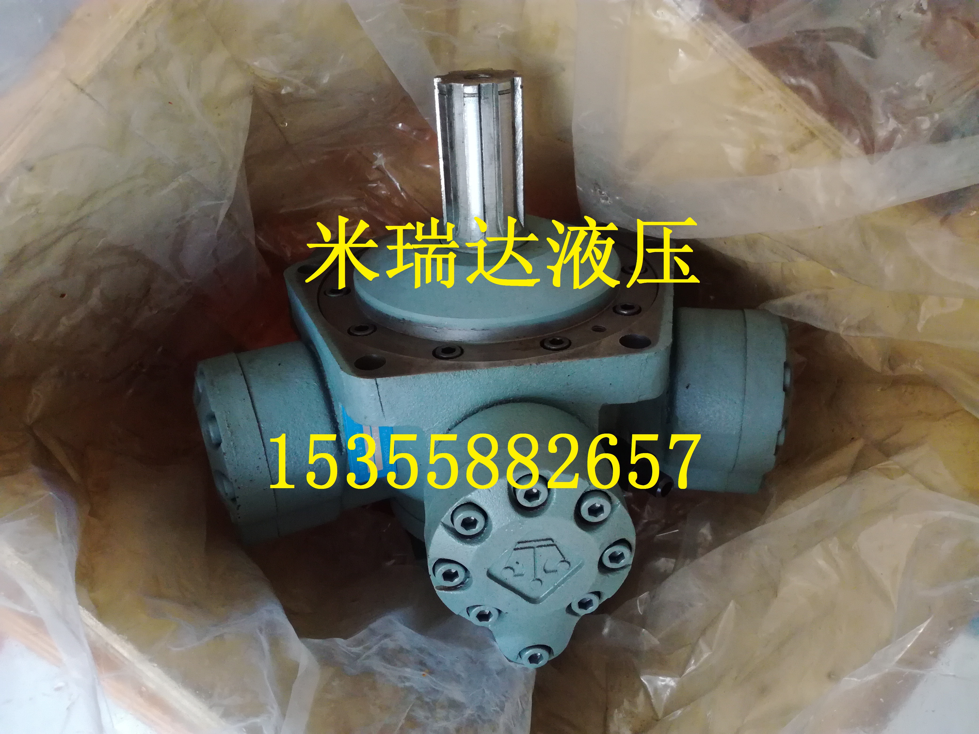 JMDG8-600徑向柱塞馬達(dá)