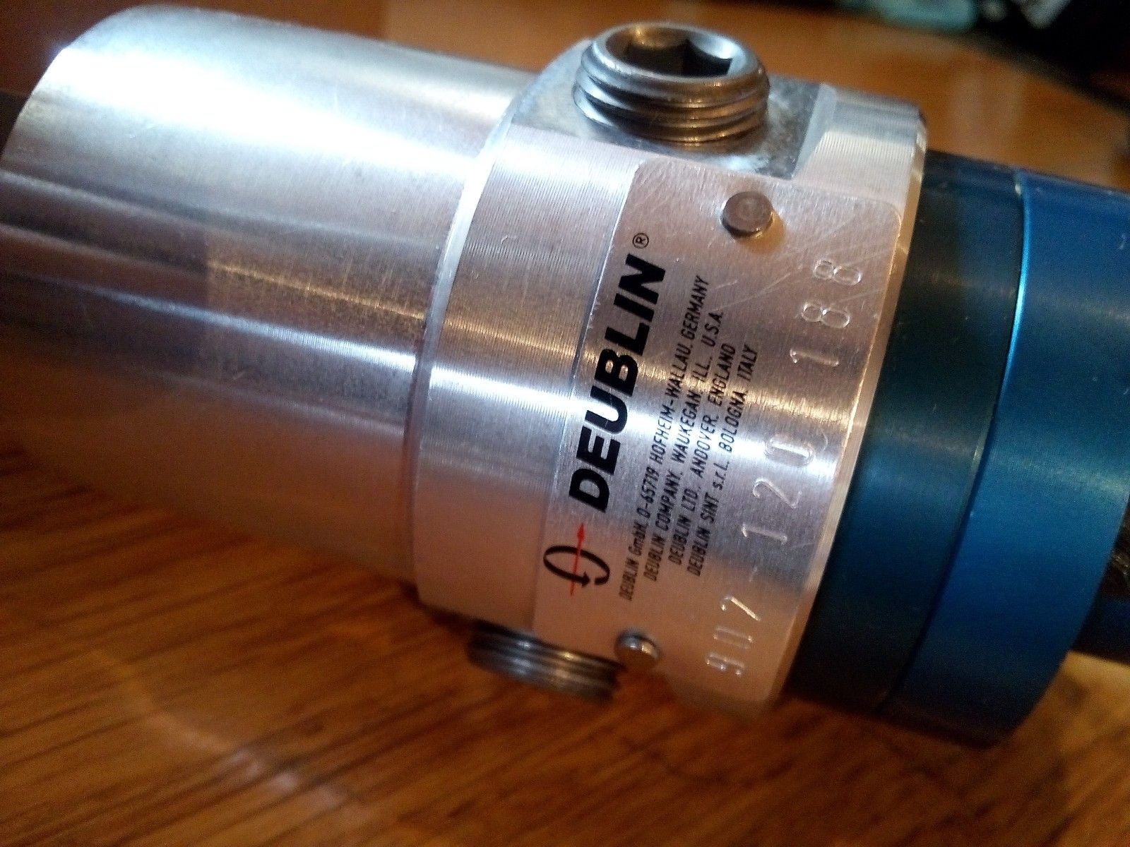 D20-003-210杜布林旋轉接頭