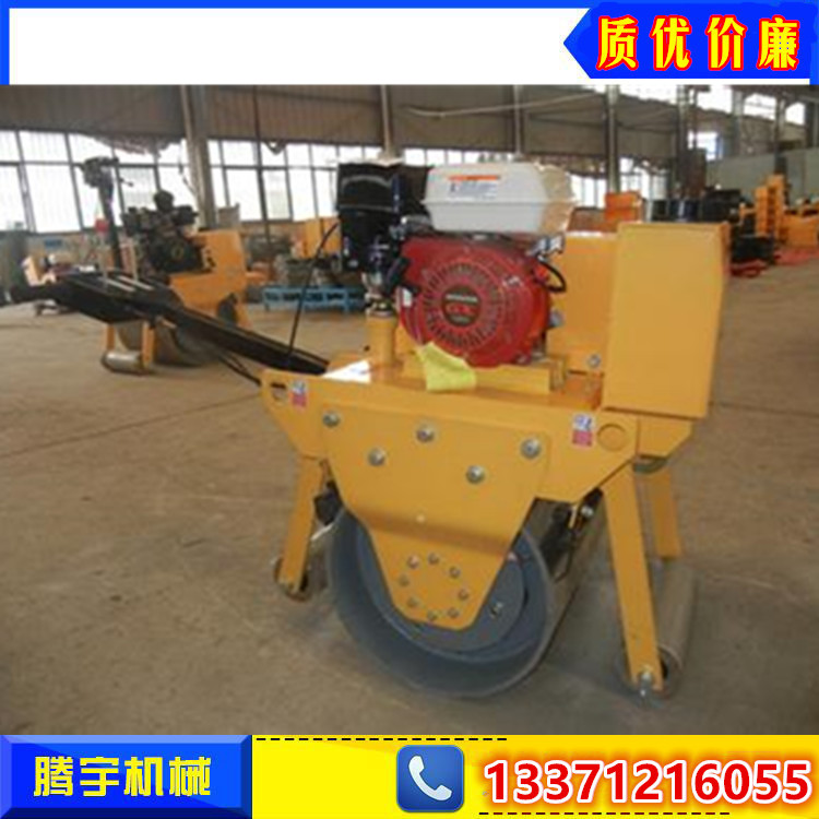 手扶單輪壓路機(jī)手扶壓路機(jī)路面壓路機(jī)