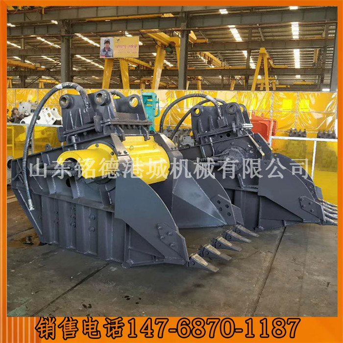 河南 供應(yīng) 可破碎石子 混凝土粉碎鏟斗 挖掘機破碎斗 挖機移動破石機 挖掘機破碎斗 挖機移動破碎斗