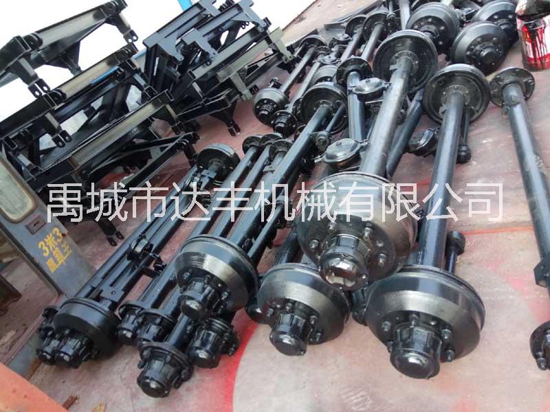 達豐機械專業(yè)定制農(nóng)用后橋總成 特種運輸車輛平板拖車后軸 農(nóng)用車軸
