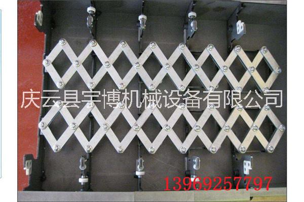 機床導軌鈑金防護罩 斗山機床鈑金  加工中心護板  數(shù)控導軌伸縮護板