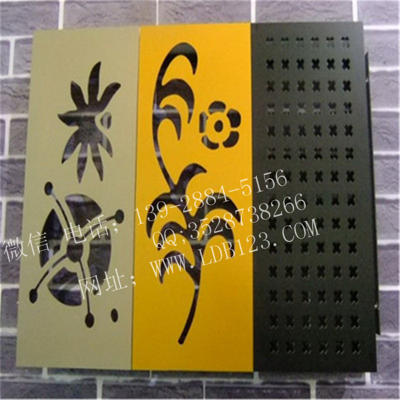 廠(chǎng)家設(shè)計(jì)定制室內(nèi)雕花鋁單板 藝術(shù)鏤空鋁單板