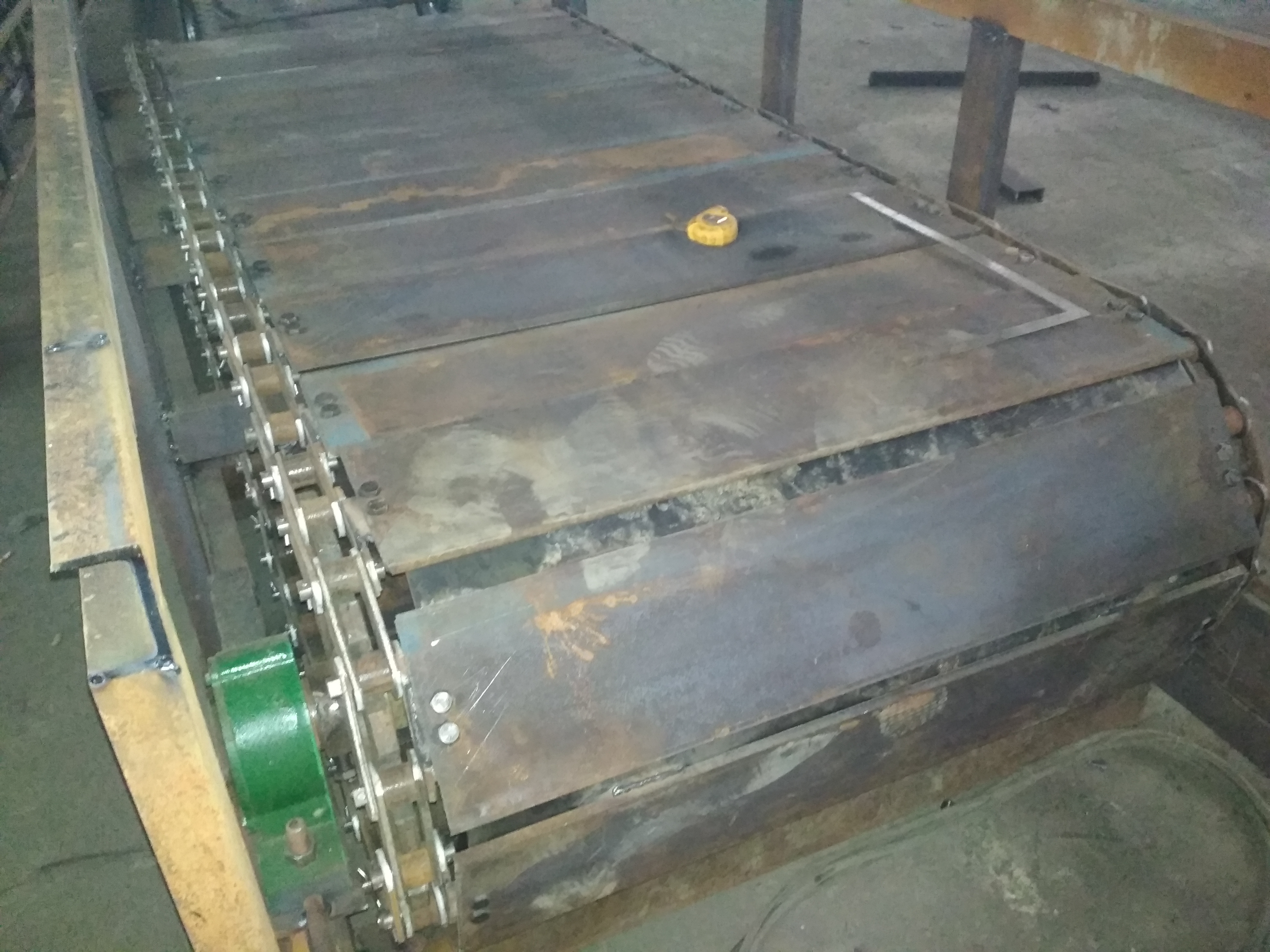 六九熱銷板鏈輸送機　加工定制