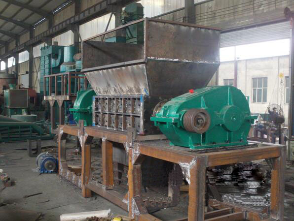 曲阜六九重工定做雙軸撕碎機(jī)