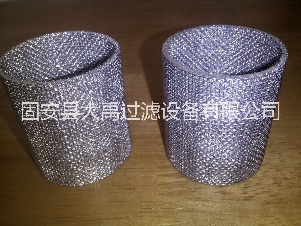 不銹鋼燒結(jié)網(wǎng)濾芯 燒結(jié)網(wǎng)濾芯管狀