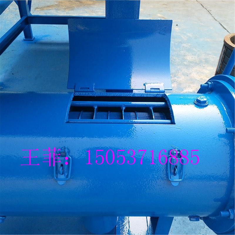 山東曲阜金盛達(dá)糞便干濕分離機(jī)