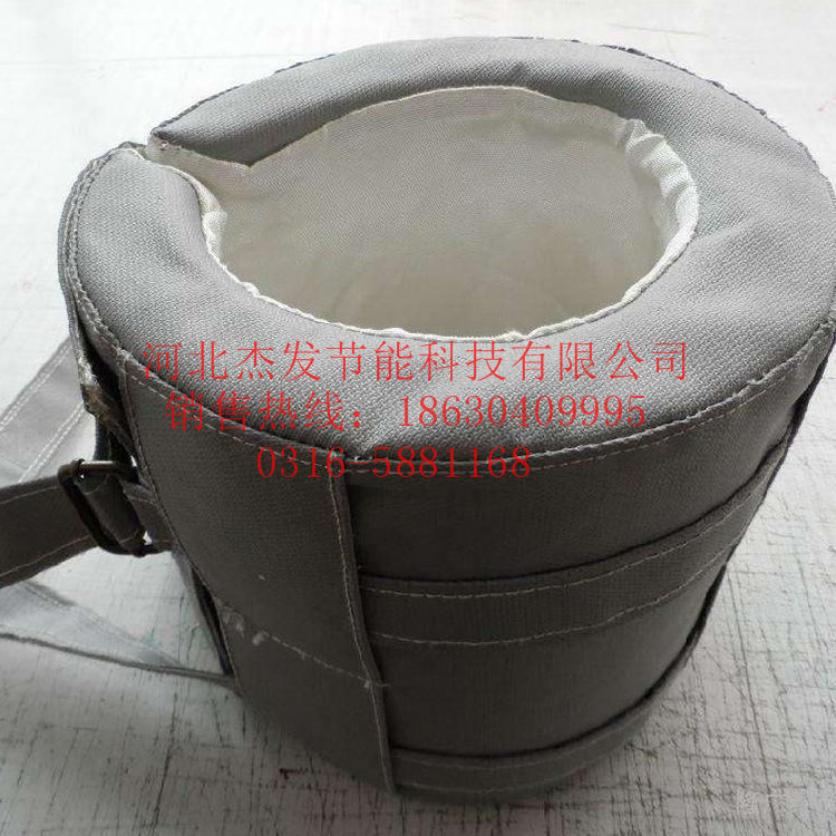 供應(yīng)閥門保溫套可拆卸保溫衣