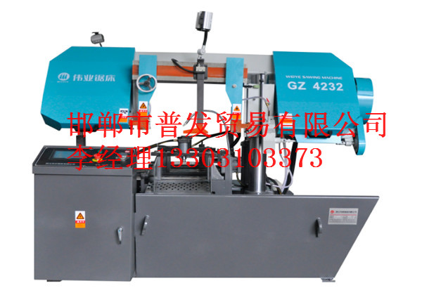 數(shù)控帶鋸床的功能和優(yōu)點(diǎn)