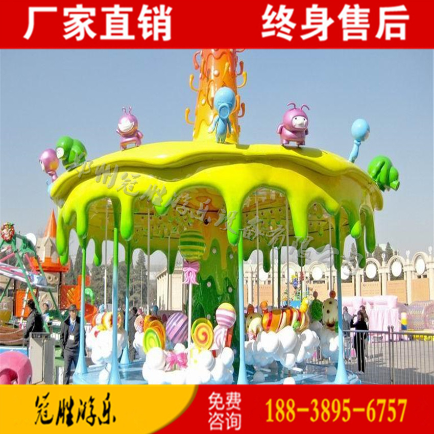 戶外大型豪華糖果轉(zhuǎn)馬 廣場公園旋轉(zhuǎn)電動轉(zhuǎn)馬兒童游樂設(shè)備廠家 戶外大型糖果轉(zhuǎn)馬廣場旋轉(zhuǎn)電動轉(zhuǎn)馬