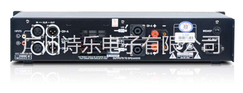 純后級(jí)功放S-62 專業(yè)功放機(jī) 400W純后級(jí)舞臺(tái)演出功放大型會(huì)議室功率放大器 400W+400W功放