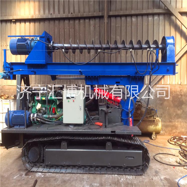 直銷光伏打樁機(jī)  履帶光伏打樁機(jī) 螺旋打樁機(jī)廠家