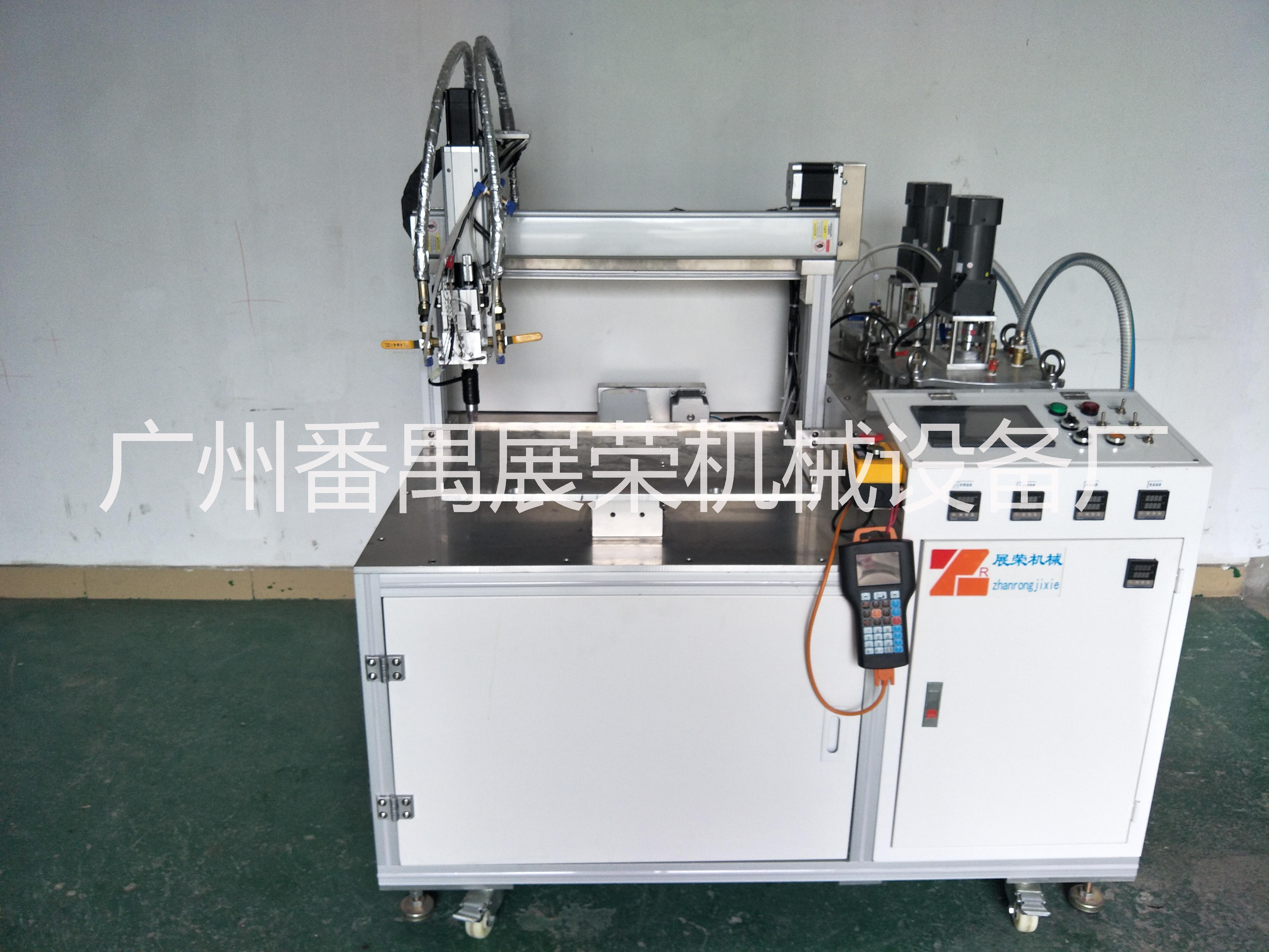AB聚胺脂灌膠機全自動三軸打膠機