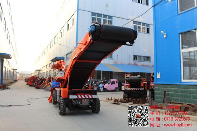 上饒引水洞扒渣機  江西礦用扒渣機  永力通自動扒裝機 江西上饒引水洞自動扒裝機
