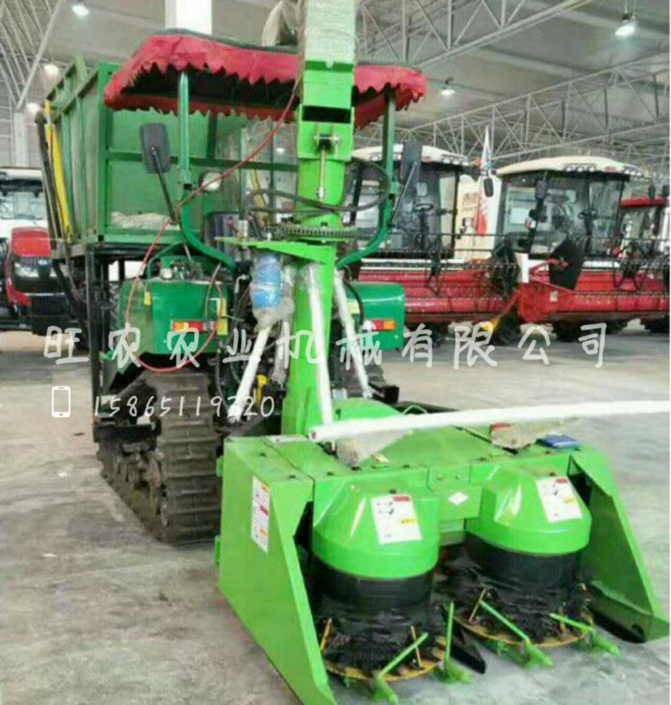 履帶式青儲(chǔ)機(jī) 青儲(chǔ)玉米收割機(jī) 青儲(chǔ)飼料收獲機(jī) 新款青儲(chǔ)機(jī)價(jià)格