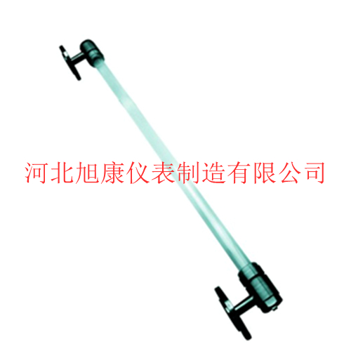 GZS機玻璃管液位計 石英玻璃管雙色液位計