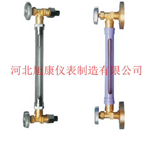 GZS機玻璃管液位計 石英玻璃管雙色液位計