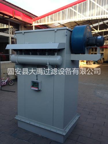 脈沖反吹式倉頂除塵器