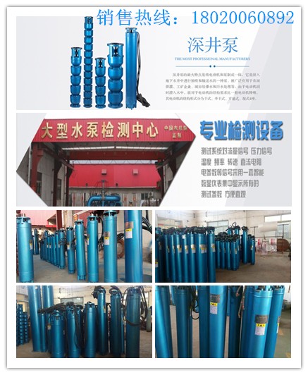 250QJ型500米高揚(yáng)程深井潛水泵(優(yōu)質(zhì)深井泵廠家）